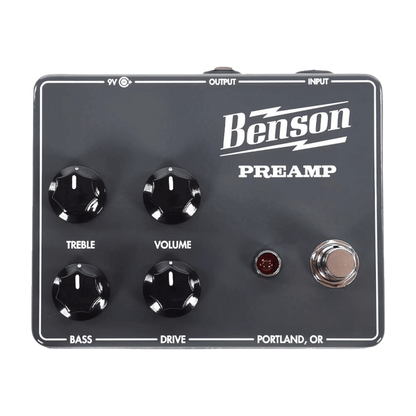 Benson Amps Preamp