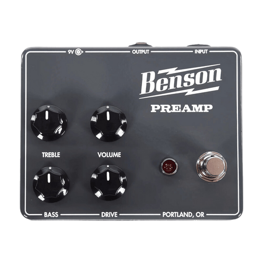 Benson Amps Preamp