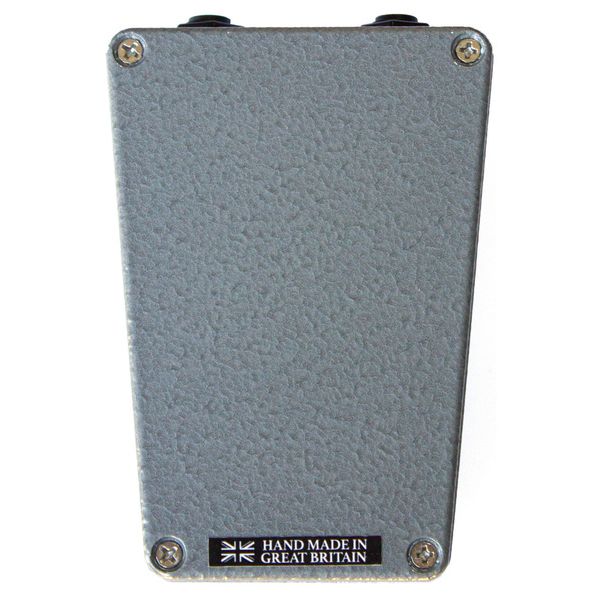 Compact Series Dallas Brit Face Fuzz Silver Pedal Para Guitarra