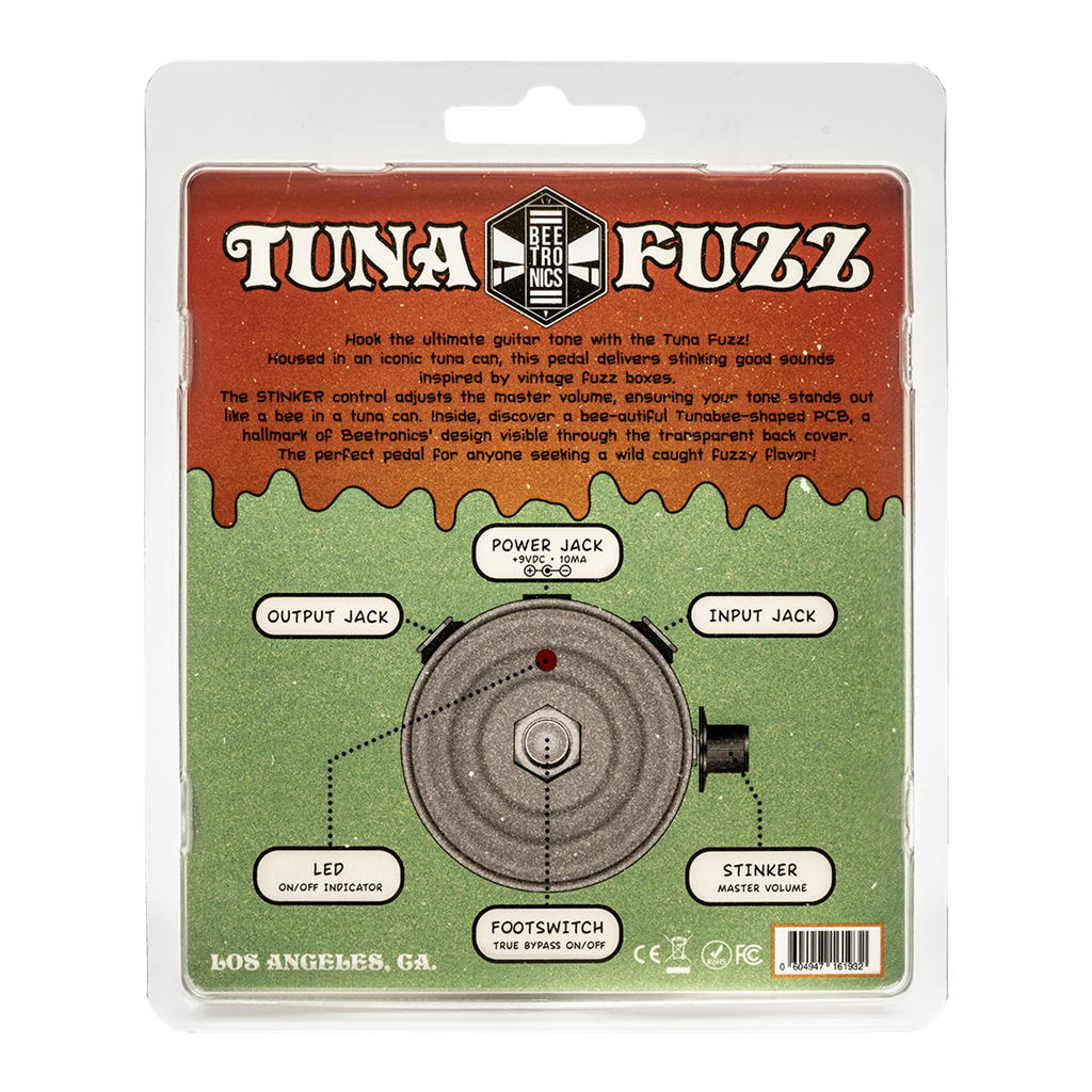 Beetronics Tuna Fuzz