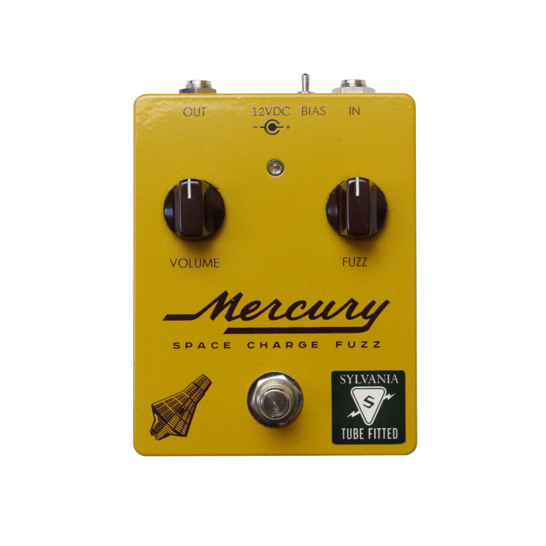 Mercury Fuzz Pedal Para Guitarra