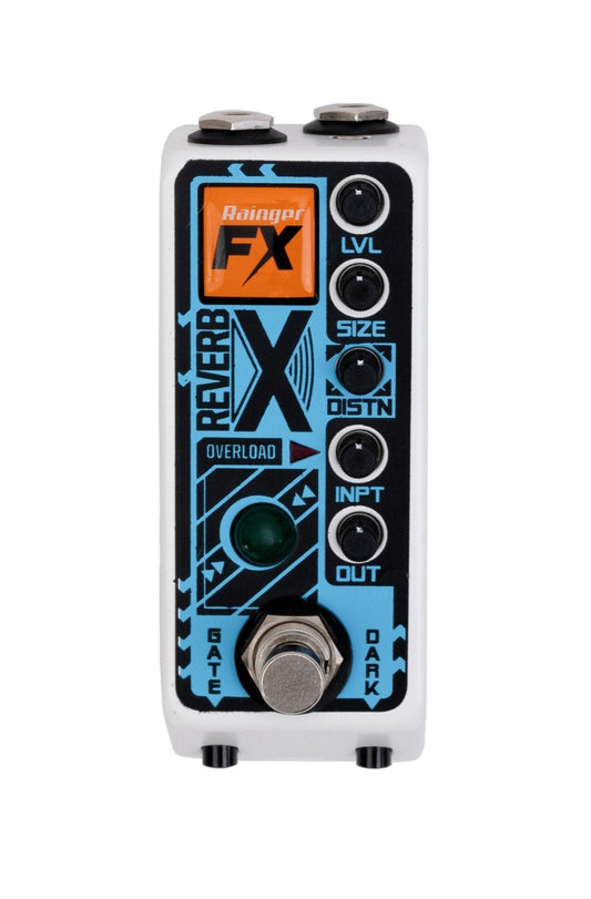 Rainger Fx Reverb W/Igor Pedal Para Guitarra