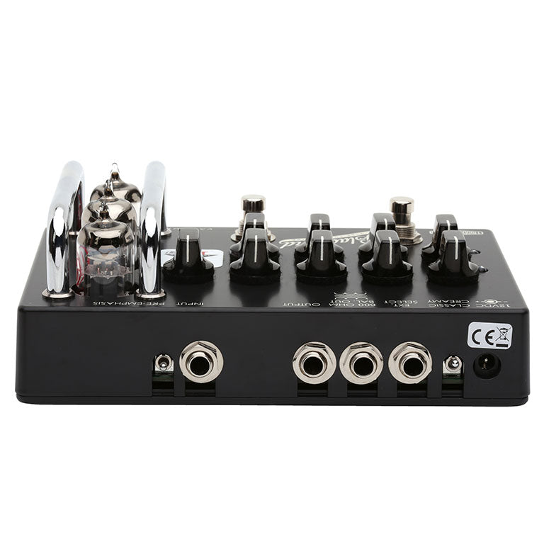 Blackbird Vacuum Tube Preamp Pedal Para Guitarra