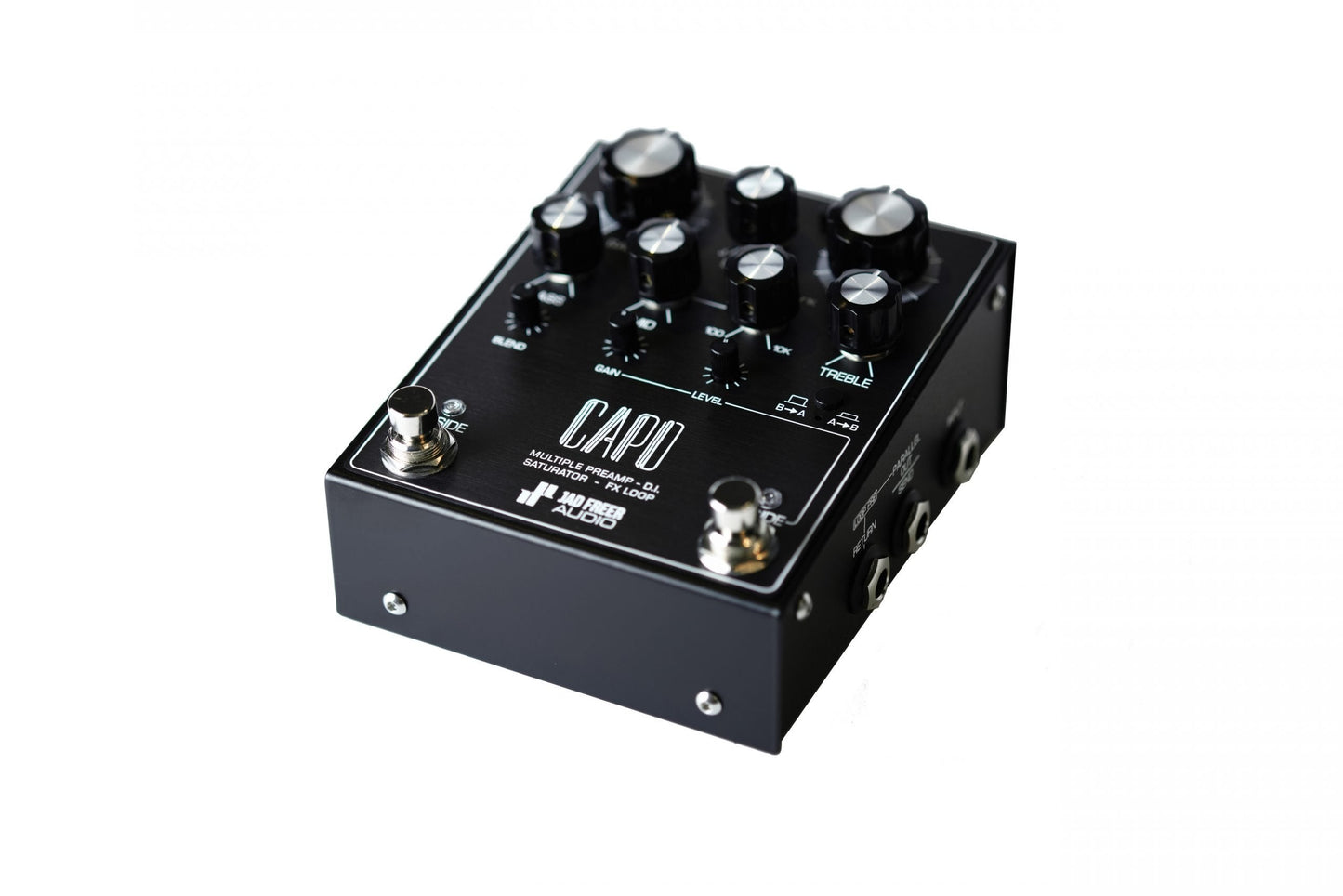 Capo - Multiple Preamp Pedal Para Contrabaixo