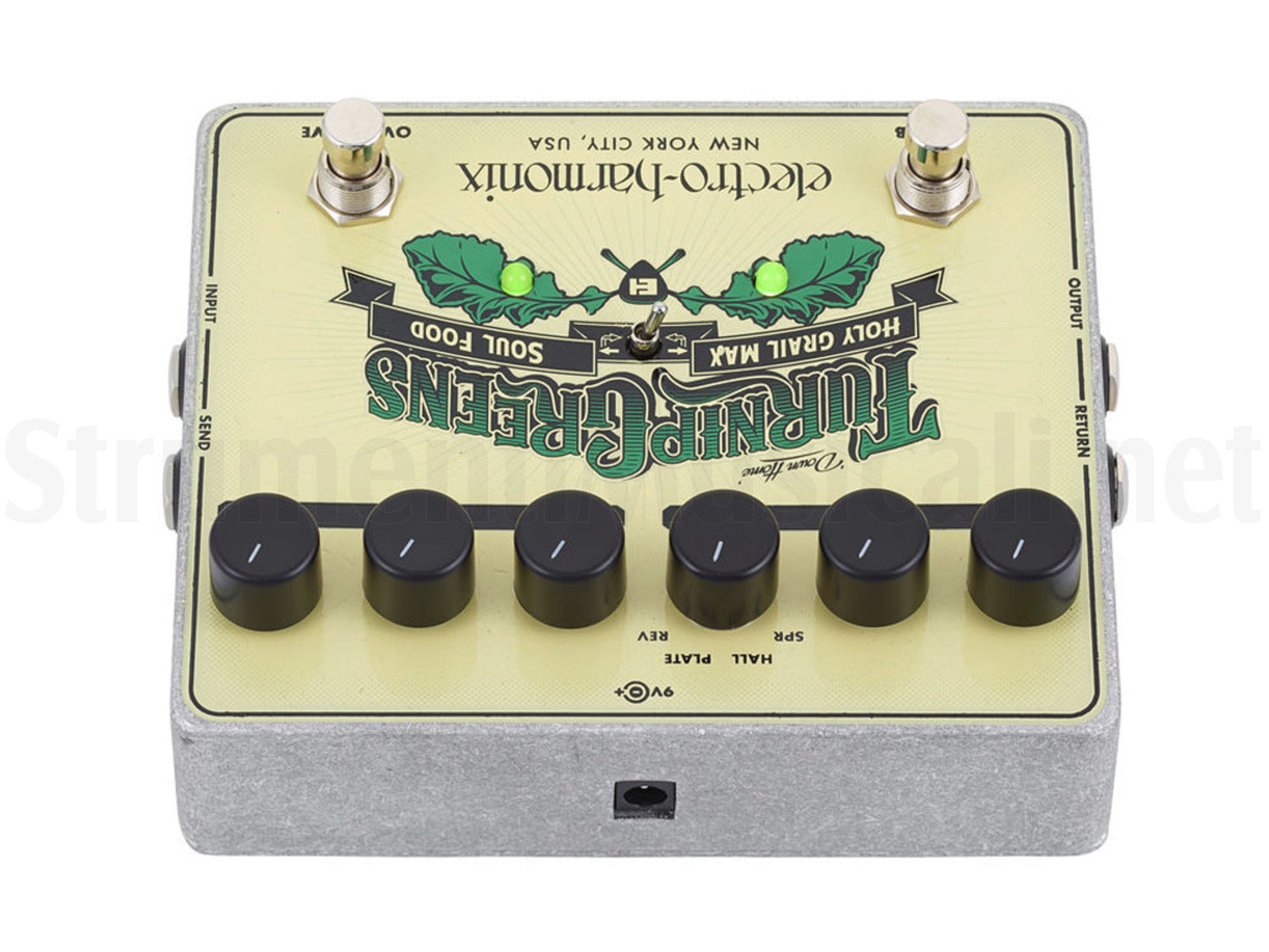 Electro Harmonix Turnip Greens Pedal Para Guitarra