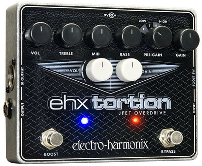 Electro Harmonix Ehx Tortion Pedal Para Guitarra E Contrabaixo