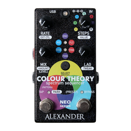 Alexander Pedals Colour Theory Sequencer