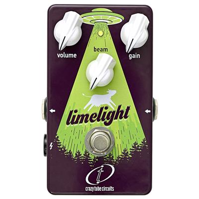 Limelight Fuzz / Distortion Pedal Para Guitarra