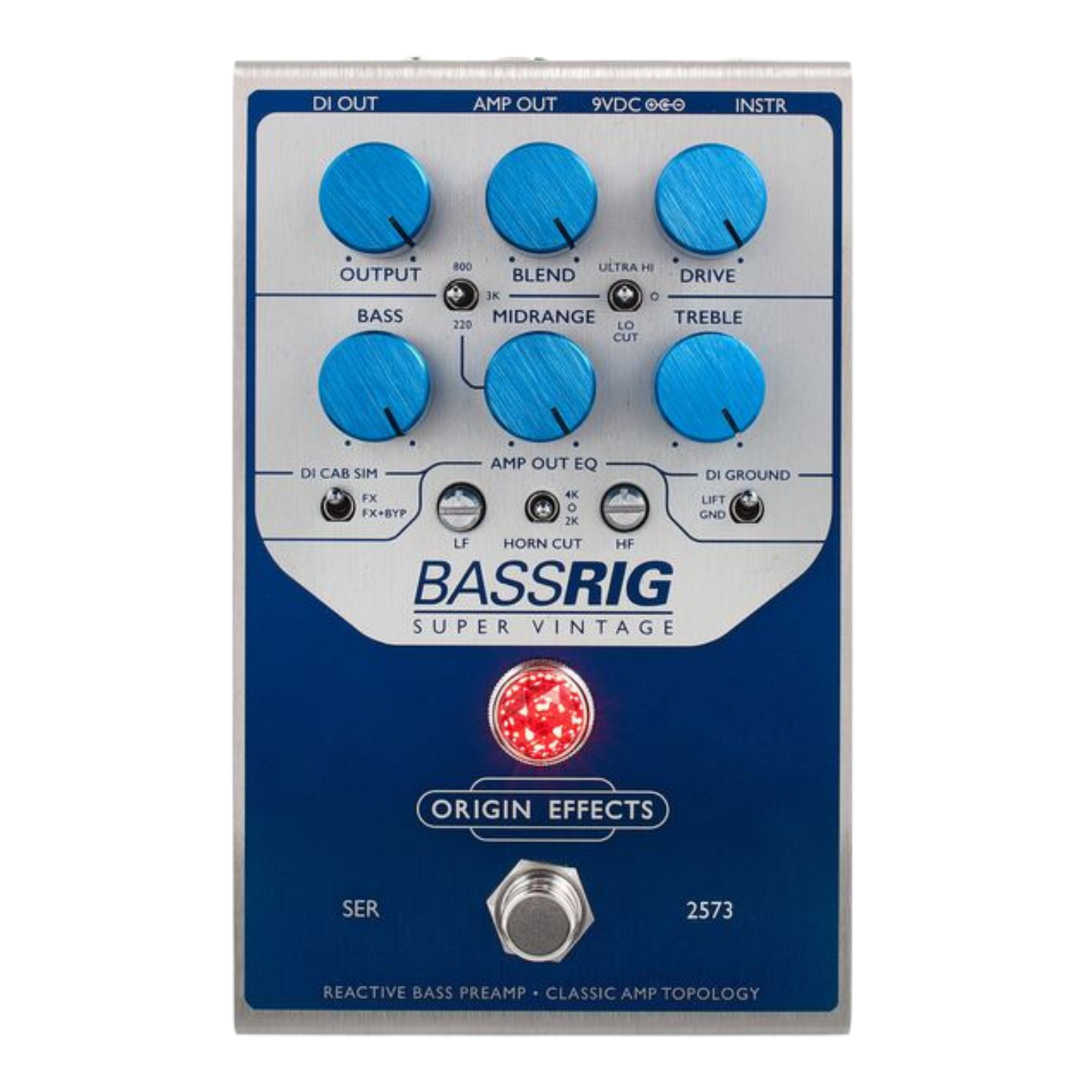 Origin Effects Bassrig Super Vintage