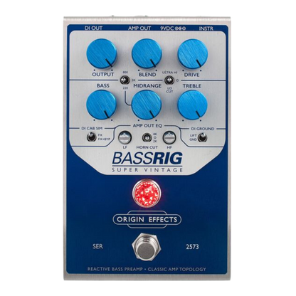 Origin Effects Bassrig Super Vintage