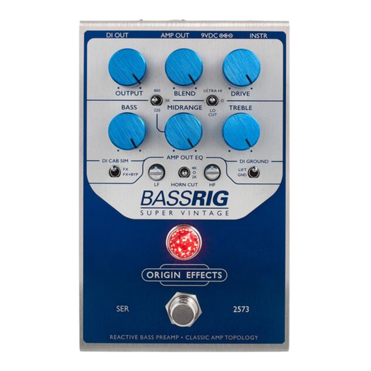 Origin Effects Bassrig Super Vintage