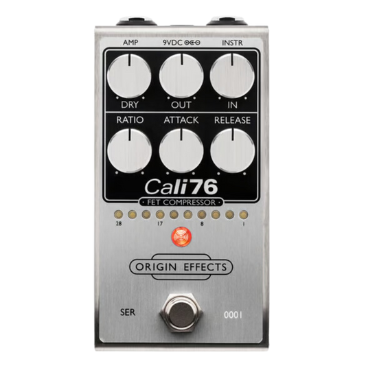 Origin Effects Cali76 MK2 FET Compressor