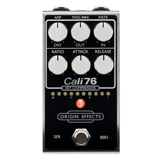 Origin Effects Cali76 MK2 FET Compressor Black