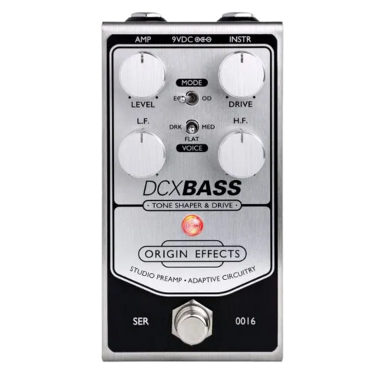 Origin Effects DCX Bass Studio Preamp