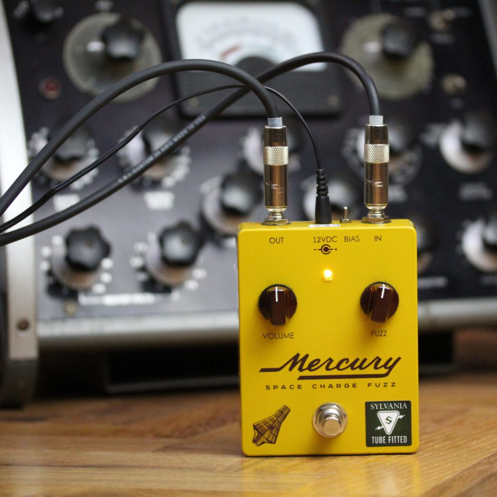 Mercury Fuzz Pedal Para Guitarra