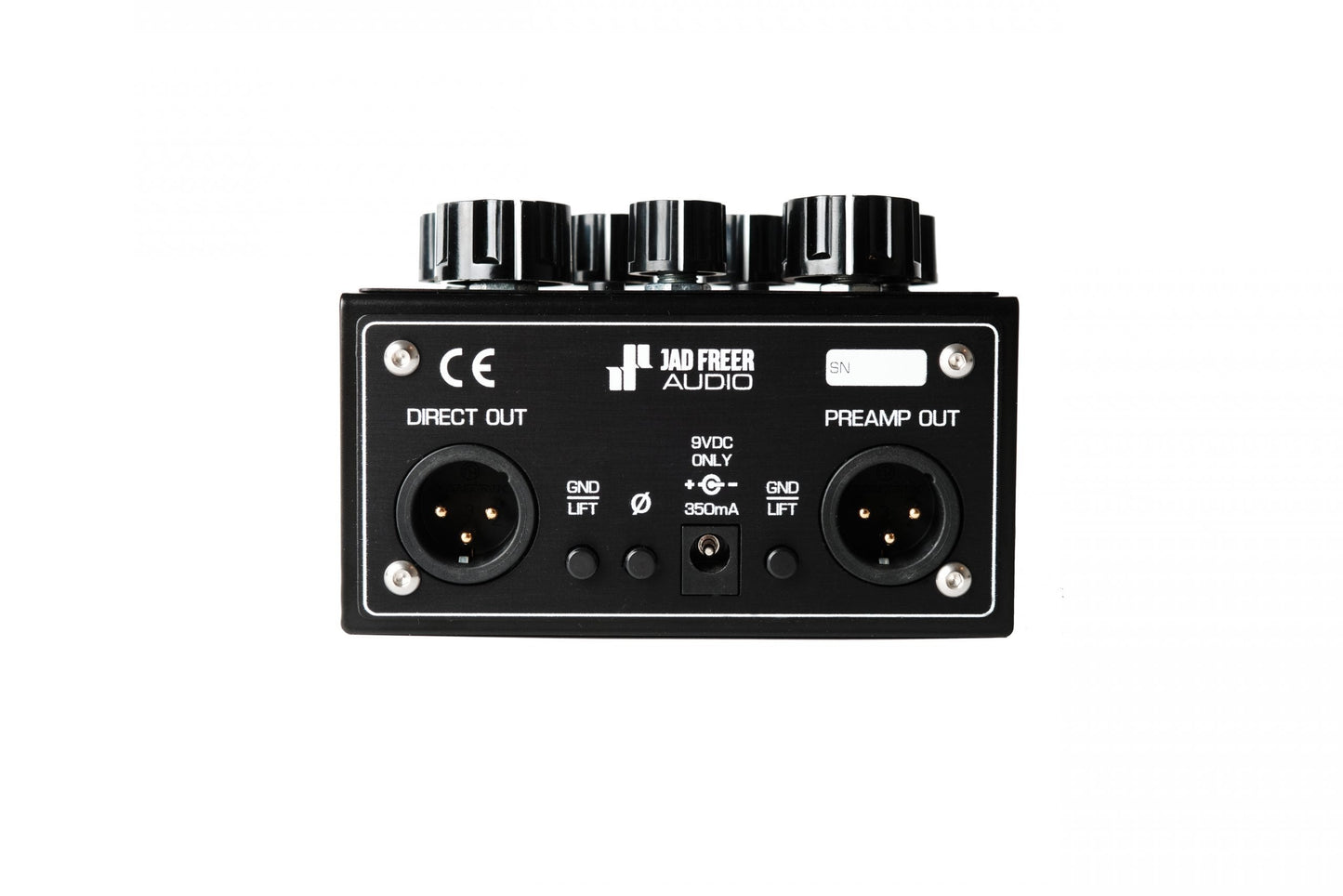 Capo - Multiple Preamp Pedal Para Contrabaixo