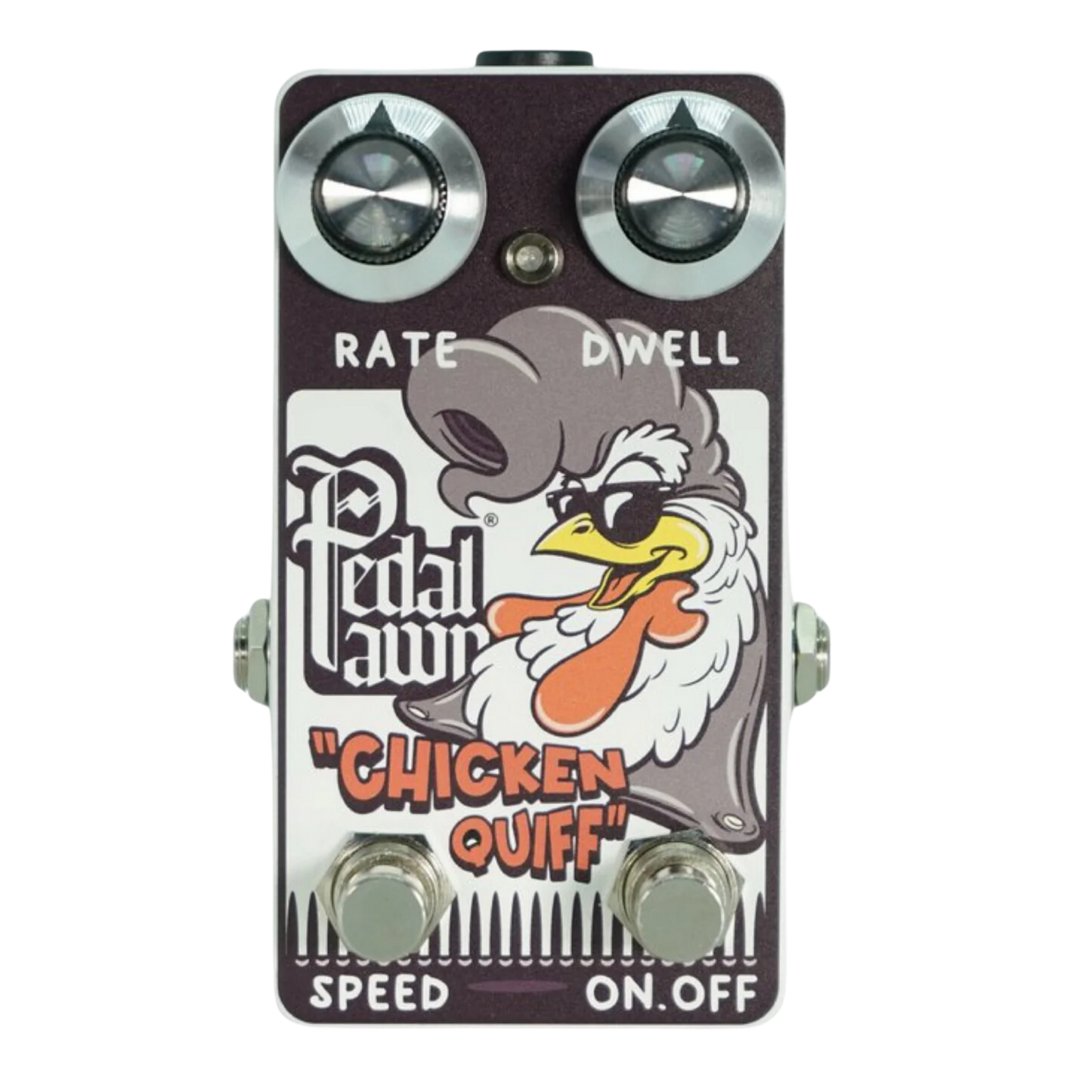 Pedal Pawn Chicken Quiff