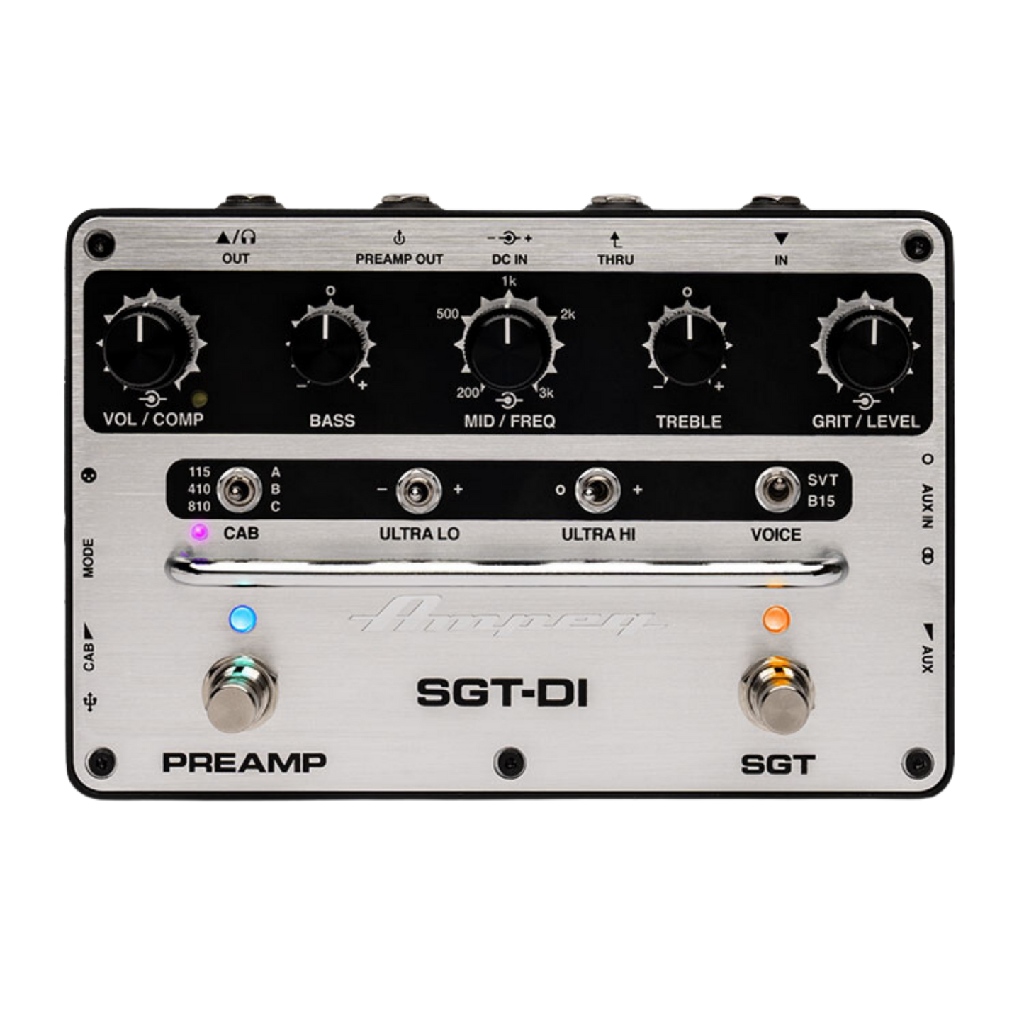 SGT-DI Bass Preamp