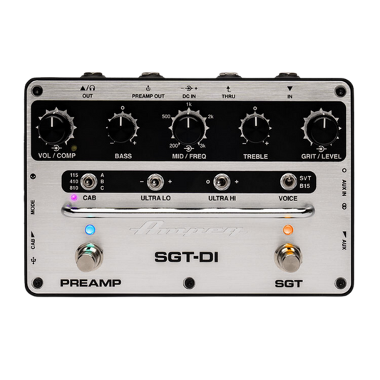 SGT-DI Bass Preamp