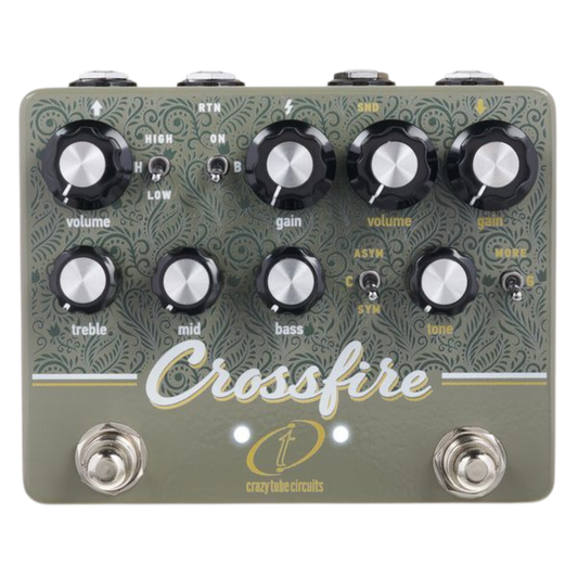 Crossfire Overdrive e Pre-Amp