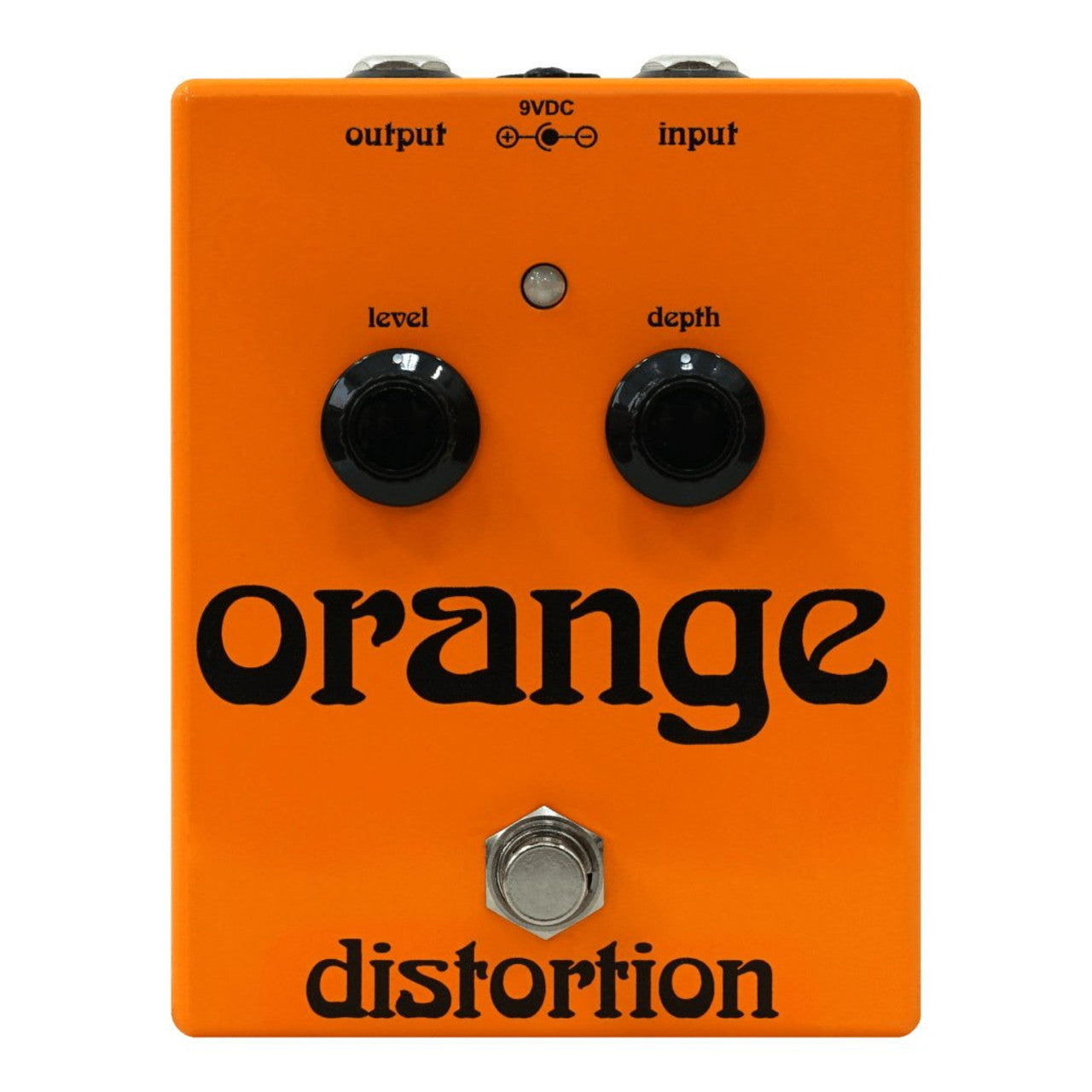 Orange Distortion Pedal Para Guitarra