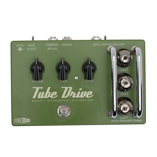 Tube Drive Pedal Para Guitarra