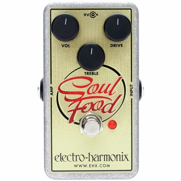 Electro Hamonix Soul Food Pedal Para Guitarra