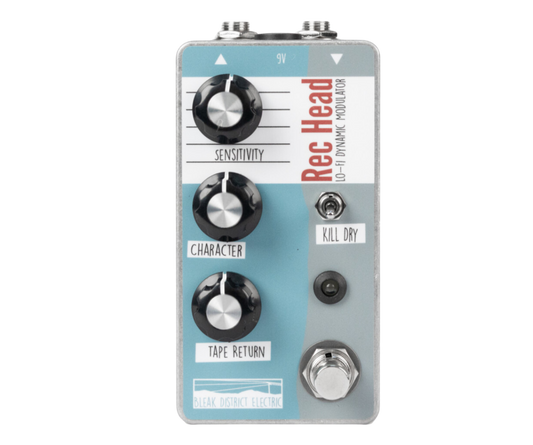 Rechead Pedal Para Guitarra