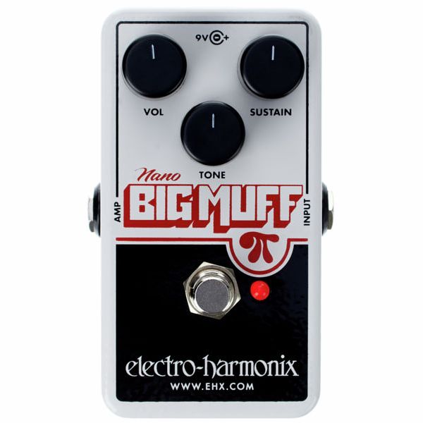 Electro Harmonix Nano Big Muff Pedal Para Guitarra