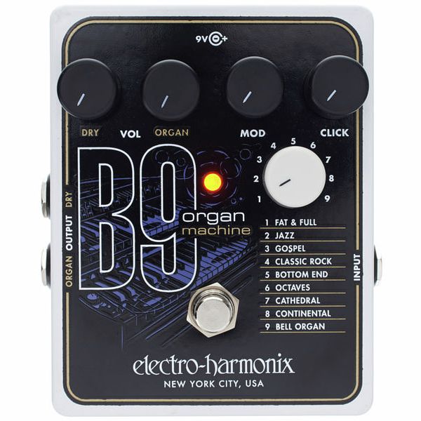 Electro Harmonix B9 Organ Machine Pedal Para Guitarra