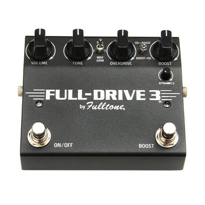 Full-Drive 3 Pedal Para Guitarra