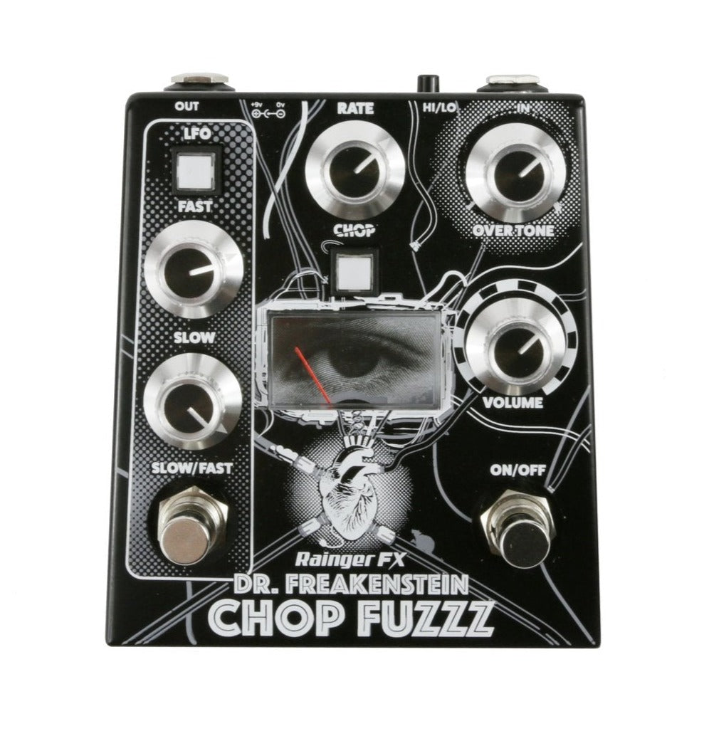 Rainger Fx Stealth Fuzz Pedal Para Guitarra