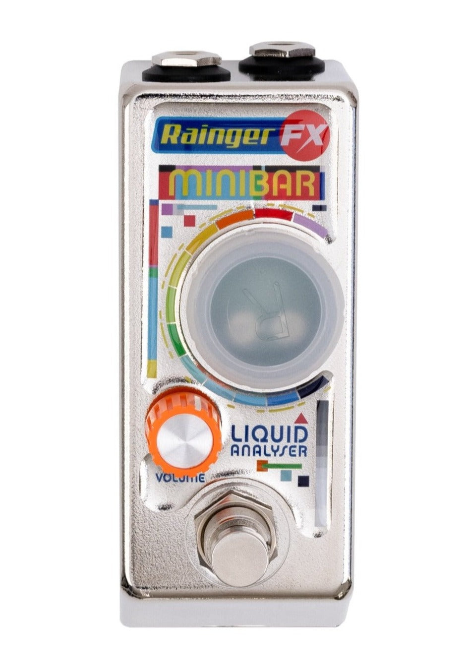 Rainger Fx Minibar Pedal Para Guitarra