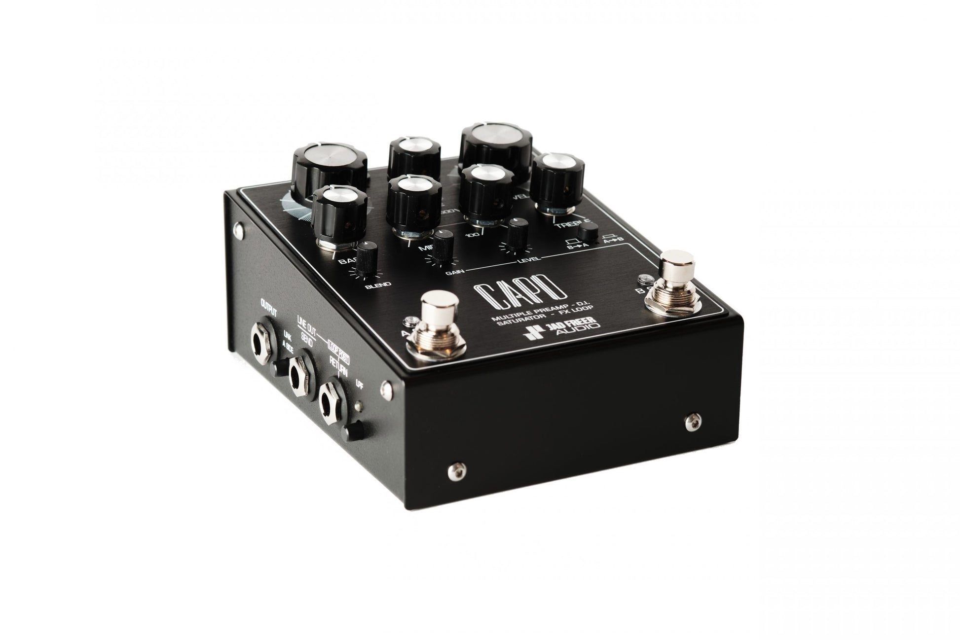 Capo - Multiple Preamp Pedal Para Contrabaixo