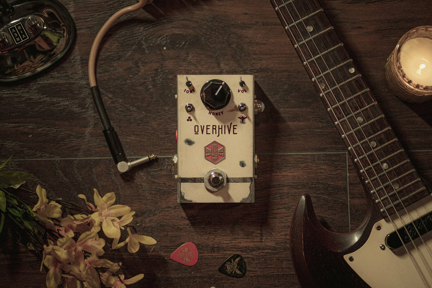 Beetronics Overhive Pedal Para Guitarra