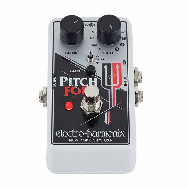 Electro Harmonix Pitch Fork Pedal Para Guitarra