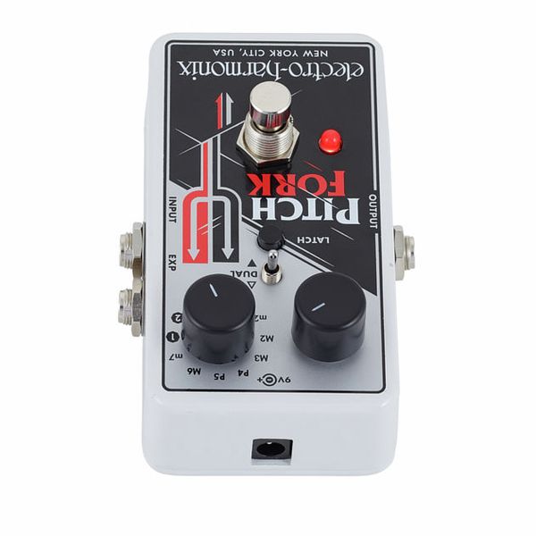 Electro Harmonix Pitch Fork Pedal Para Guitarra