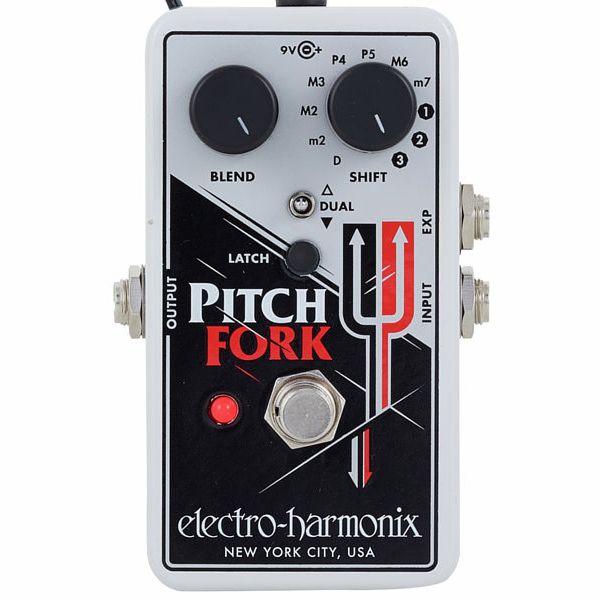 Electro Hamonix Pitch Fork Pedal Para Guitarra