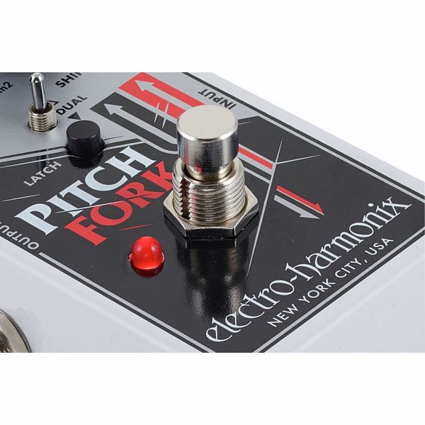 Electro Harmonix Pitch Fork Pedal Para Guitarra