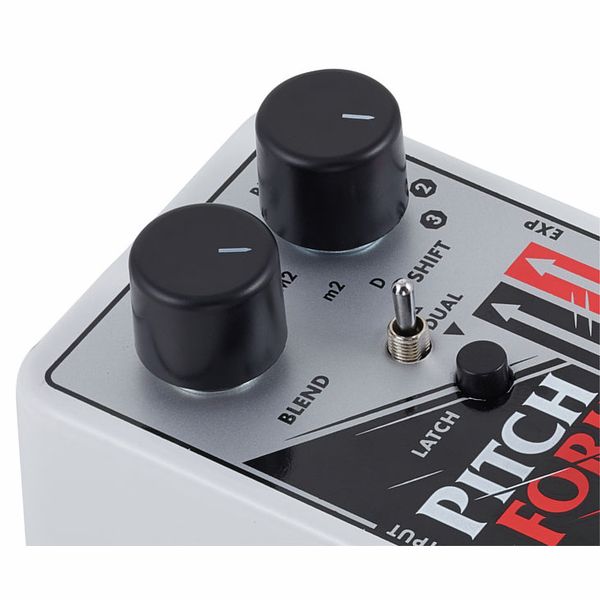 Electro Harmonix Pitch Fork Pedal Para Guitarra