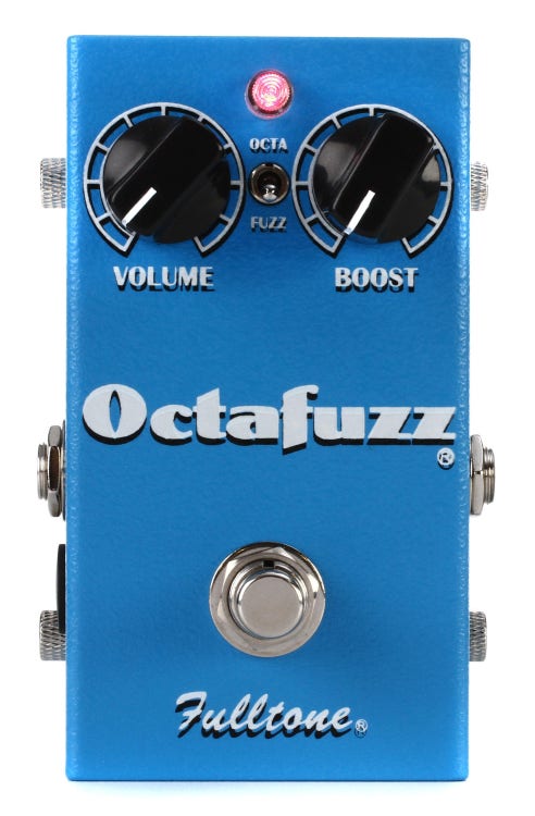 Octafuzz Of-2 Pedal Para Guitarra