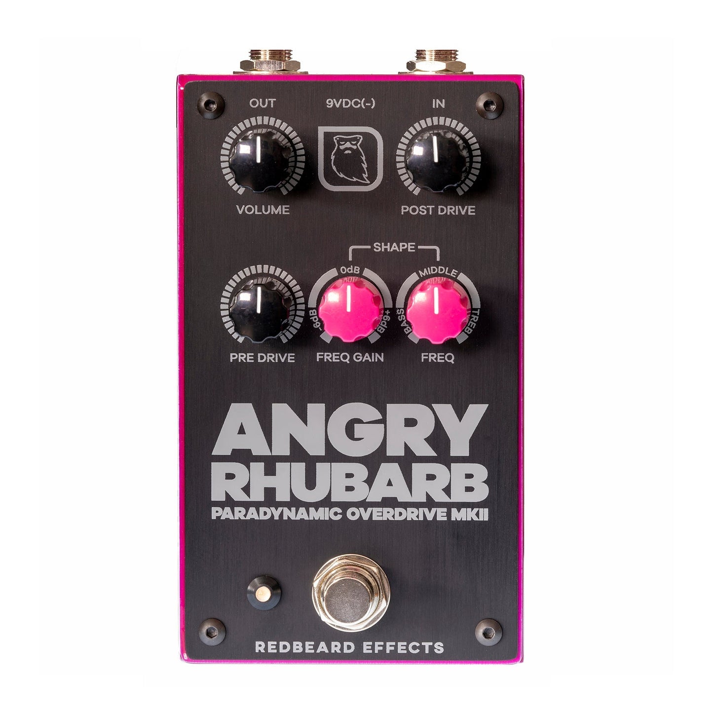 Angry Rhubarb Pedal Para Guitarra