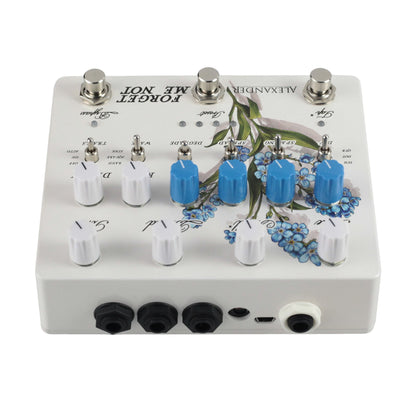 Forget Me Not Stereo Multi-Tap Delay Pedal