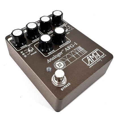 Afg-1 Analog Flanger Pedal Para Guitarra