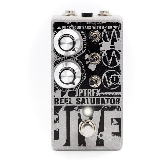 Jive - Reel Saturator Overdrive Pedal Para Guitarra