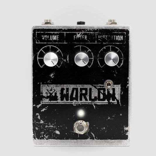 Warlow - Fuzz Monstrosity Pedal Para Guitarra