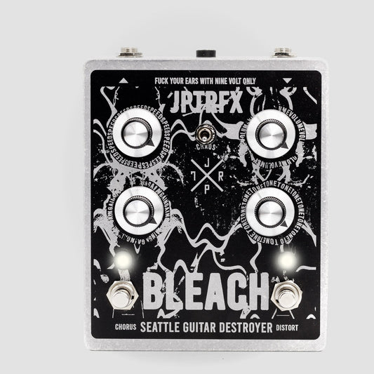 Bleach - Seattle Guitar Destroyer Pedal Para Guitarra