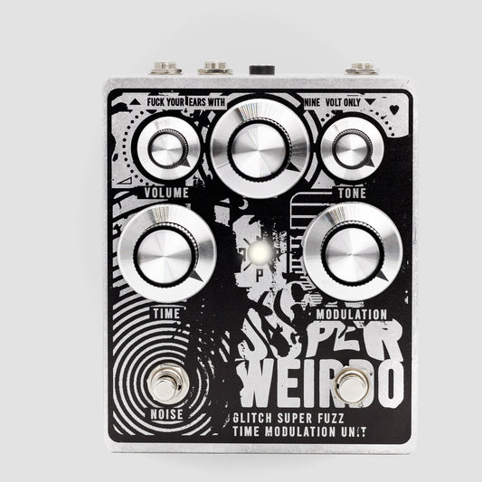 Super Weirdo - Fuzz Modulator Pedal Para Guitarra