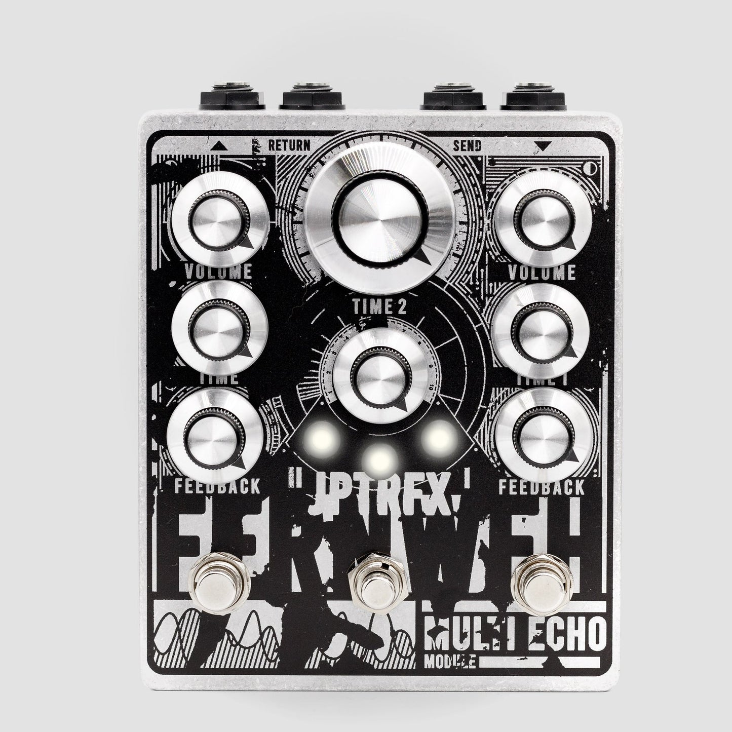 Fernweh - Vintage-Voiced Dual Delay Pedal Para Guitarra