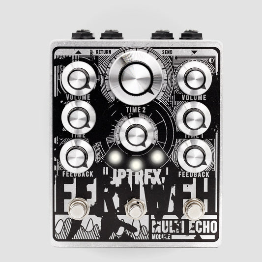 Fernweh - Vintage-Voiced Dual Delay Pedal Para Guitarra